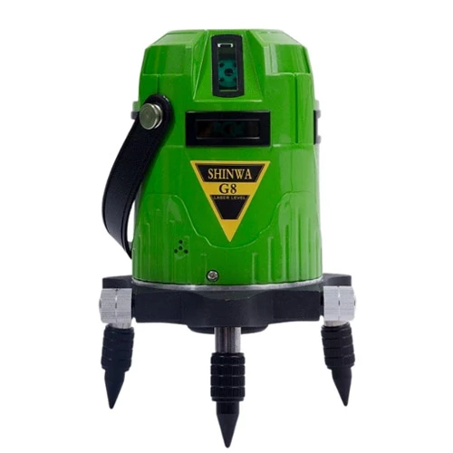 Máy Cân Bằng Laser 8 tia Shinwa G8